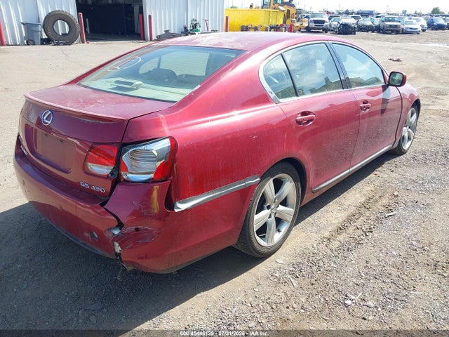 Продаж на аукціоні авто 2006 Lexus Gs 430, vin: JTHBN96S965013542, номер лоту: 45446139