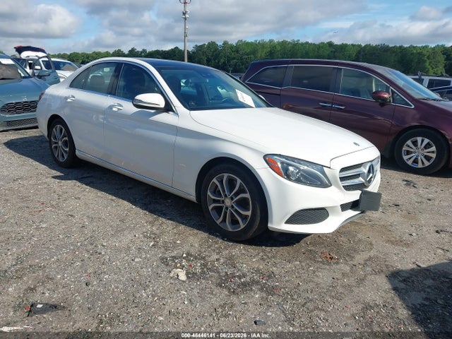 Продажа на аукционе авто 2017 Mercedes-benz C 300 4matic, vin: 55SWF4KB3HU195828, номер лота: 45446141