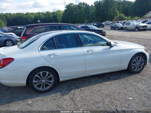 Продаж на аукціоні авто 2017 Mercedes-benz C 300 4matic, vin: 55SWF4KB3HU195828, номер лоту: 45446141