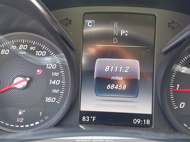 Продаж на аукціоні авто 2017 Mercedes-benz C 300 4matic, vin: 55SWF4KB3HU195828, номер лоту: 45446141