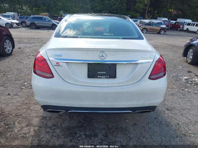 Продаж на аукціоні авто 2017 Mercedes-benz C 300 4matic, vin: 55SWF4KB3HU195828, номер лоту: 45446141