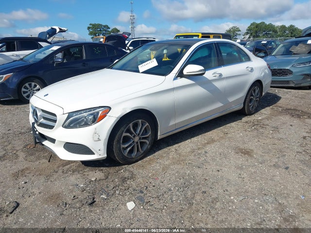 Продаж на аукціоні авто 2017 Mercedes-benz C 300 4matic, vin: 55SWF4KB3HU195828, номер лоту: 45446141