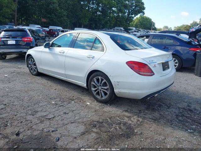 Продаж на аукціоні авто 2017 Mercedes-benz C 300 4matic, vin: 55SWF4KB3HU195828, номер лоту: 45446141