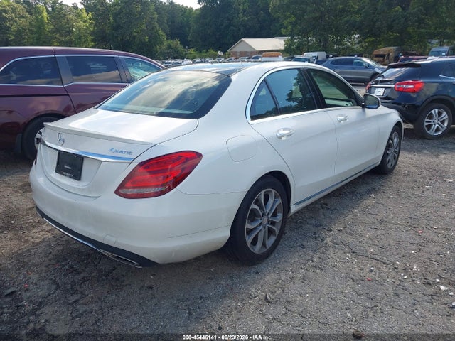 Продаж на аукціоні авто 2017 Mercedes-benz C 300 4matic, vin: 55SWF4KB3HU195828, номер лоту: 45446141