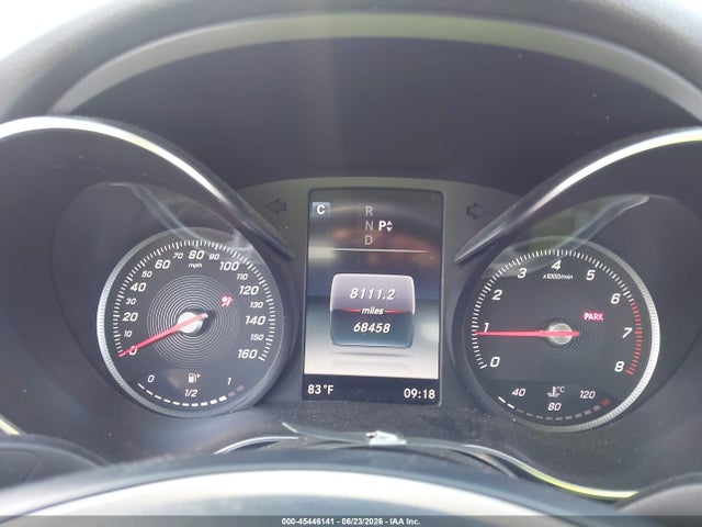 Продаж на аукціоні авто 2017 Mercedes-benz C 300 4matic, vin: 55SWF4KB3HU195828, номер лоту: 45446141