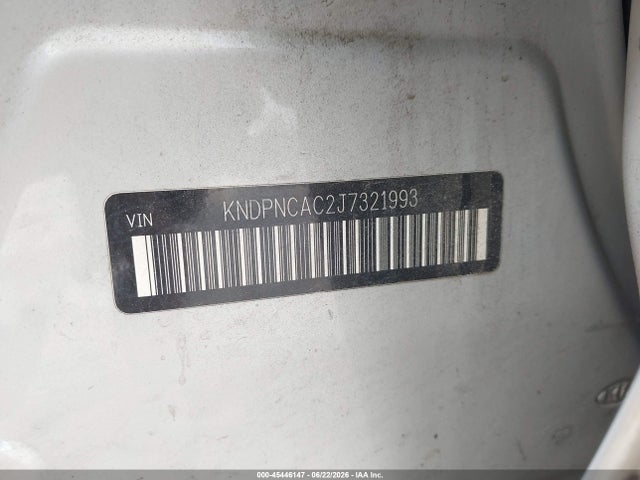 Aukcja sprzedaży 2018 Kia Sportage Ex, vin: KNDPNCAC2J7321993, numer aukcji: 45446147