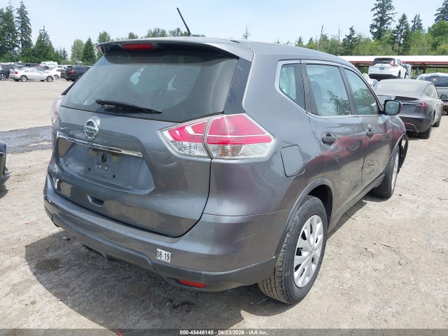 KNMAT2MT4GP687173 Nissan Rogue S/sl/sv
