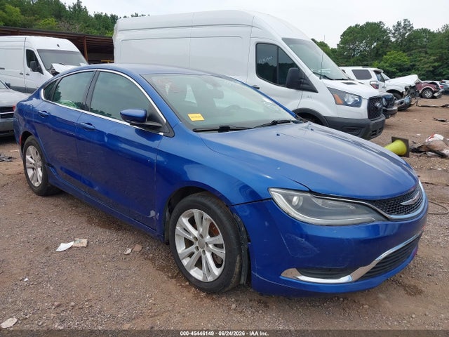Aukcja sprzedaży 2015 Chrysler 200 Limited, vin: 1C3CCCAB0FN612415, numer aukcji: 45446149