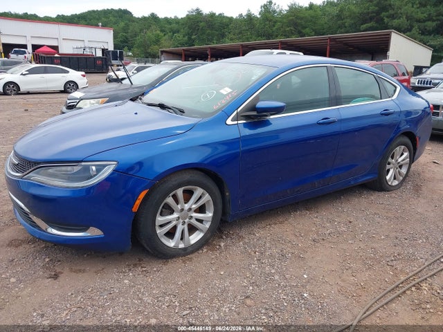Aukcja sprzedaży 2015 Chrysler 200 Limited, vin: 1C3CCCAB0FN612415, numer aukcji: 45446149