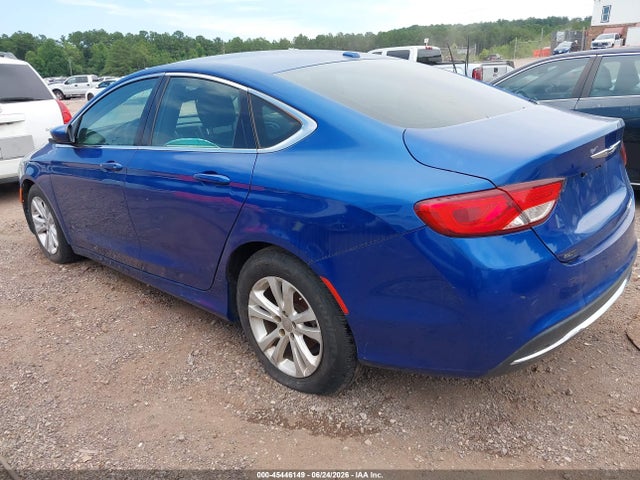 Aukcja sprzedaży 2015 Chrysler 200 Limited, vin: 1C3CCCAB0FN612415, numer aukcji: 45446149