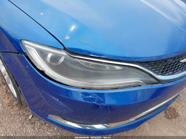 Aukcja sprzedaży 2015 Chrysler 200 Limited, vin: 1C3CCCAB0FN612415, numer aukcji: 45446149