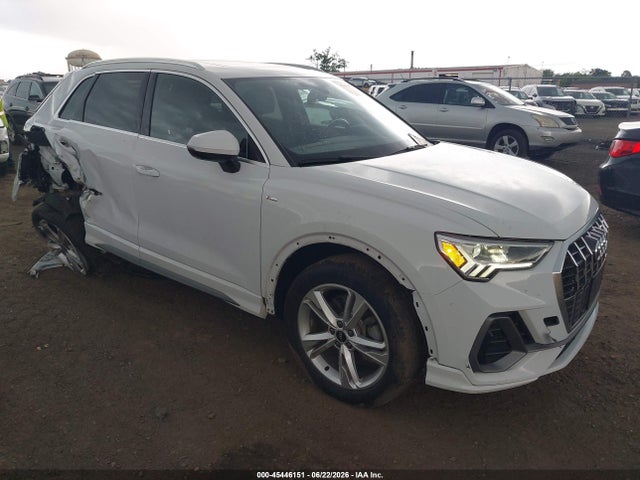 Aukcja sprzedaży 2024 Audi Q3 Premium Plus 45 Tfsi S Line Quattro Tiptronic, vin: WA1EECF39R1139507, numer aukcji: 45446151
