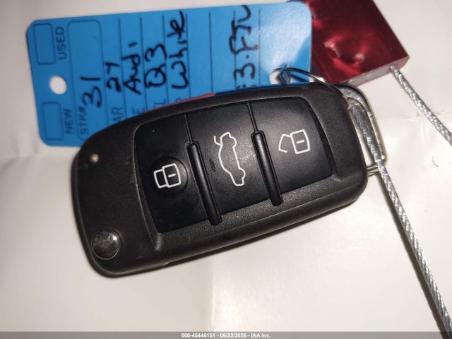 45446151 :رقم المزاد ، WA1EECF39R1139507 vin ، 2024 Audi Q3 Premium Plus 45 Tfsi S Line Quattro Tiptronic مزاد بيع