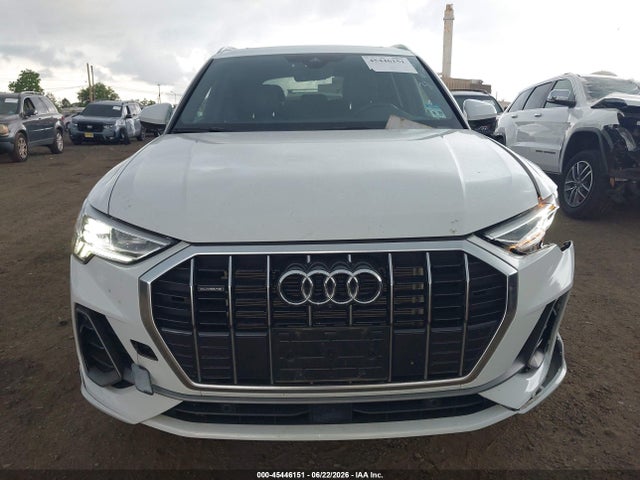 45446151 :رقم المزاد ، WA1EECF39R1139507 vin ، 2024 Audi Q3 Premium Plus 45 Tfsi S Line Quattro Tiptronic مزاد بيع