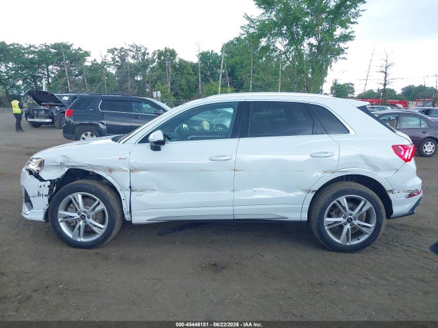 45446151 :رقم المزاد ، WA1EECF39R1139507 vin ، 2024 Audi Q3 Premium Plus 45 Tfsi S Line Quattro Tiptronic مزاد بيع