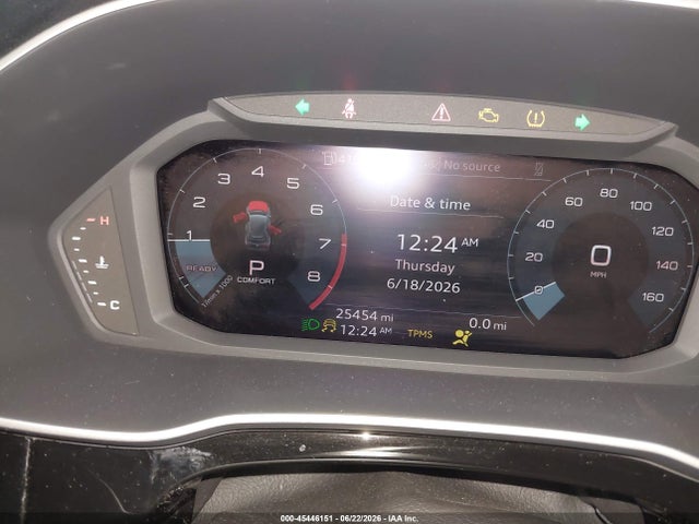 45446151 :رقم المزاد ، WA1EECF39R1139507 vin ، 2024 Audi Q3 Premium Plus 45 Tfsi S Line Quattro Tiptronic مزاد بيع