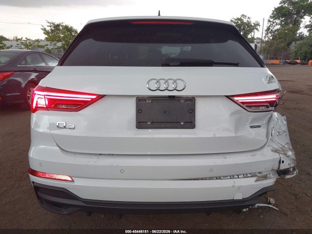 45446151 :رقم المزاد ، WA1EECF39R1139507 vin ، 2024 Audi Q3 Premium Plus 45 Tfsi S Line Quattro Tiptronic مزاد بيع