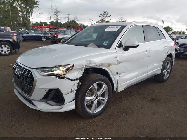 45446151 :رقم المزاد ، WA1EECF39R1139507 vin ، 2024 Audi Q3 Premium Plus 45 Tfsi S Line Quattro Tiptronic مزاد بيع