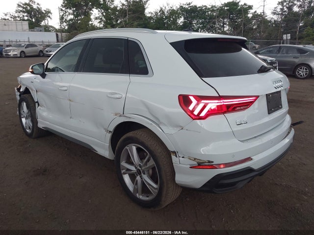 45446151 :رقم المزاد ، WA1EECF39R1139507 vin ، 2024 Audi Q3 Premium Plus 45 Tfsi S Line Quattro Tiptronic مزاد بيع