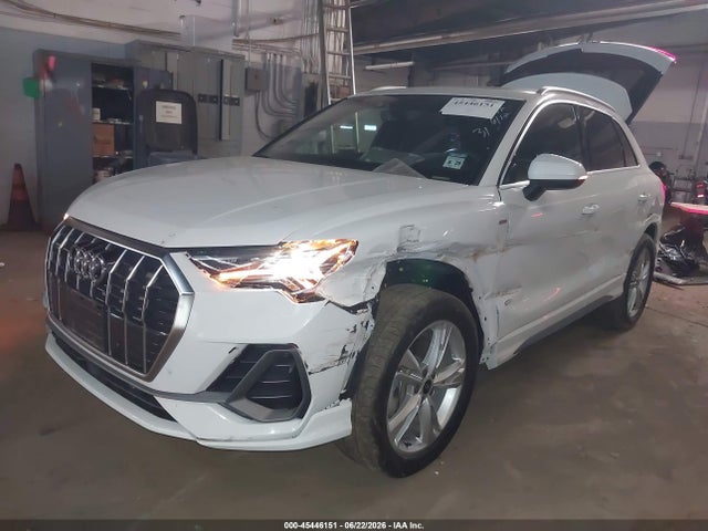 45446151 :رقم المزاد ، WA1EECF39R1139507 vin ، 2024 Audi Q3 Premium Plus 45 Tfsi S Line Quattro Tiptronic مزاد بيع