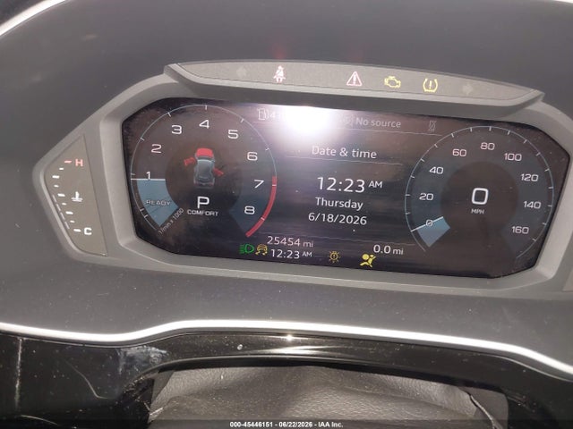 45446151 :رقم المزاد ، WA1EECF39R1139507 vin ، 2024 Audi Q3 Premium Plus 45 Tfsi S Line Quattro Tiptronic مزاد بيع