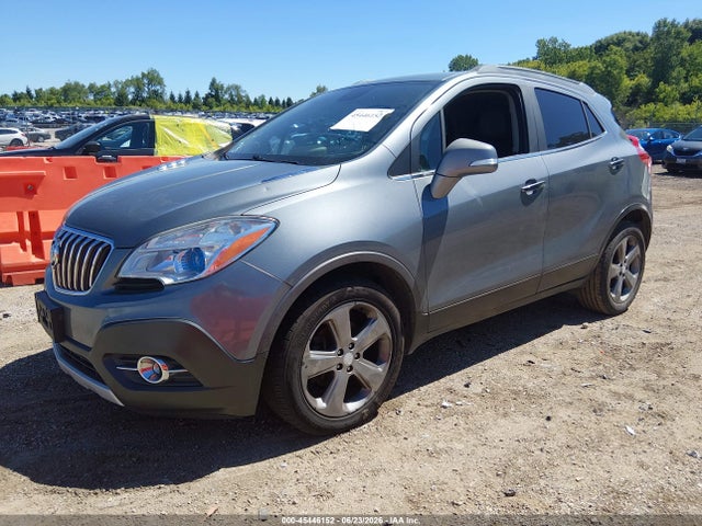 2014 Buick Encore Convenience მანქანა იყიდება აუქციონზე, vin: KL4CJBSB6EB603903, აუქციონის ნომერი: 45446152