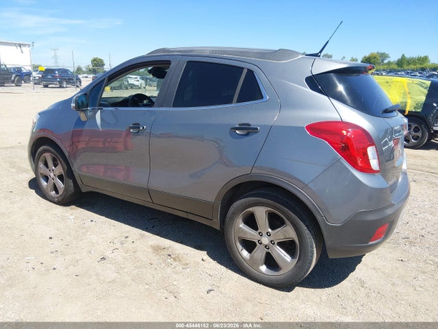 2014 Buick Encore Convenience მანქანა იყიდება აუქციონზე, vin: KL4CJBSB6EB603903, აუქციონის ნომერი: 45446152