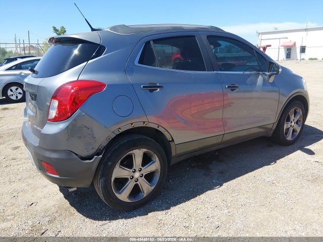 2014 Buick Encore Convenience მანქანა იყიდება აუქციონზე, vin: KL4CJBSB6EB603903, აუქციონის ნომერი: 45446152
