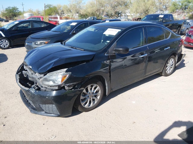 3N1AB7AP4JY262519 Nissan SENTRA SV