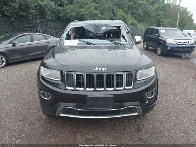 1C4RJFBGXFC643772 Jeep Grand Cherokee Limited