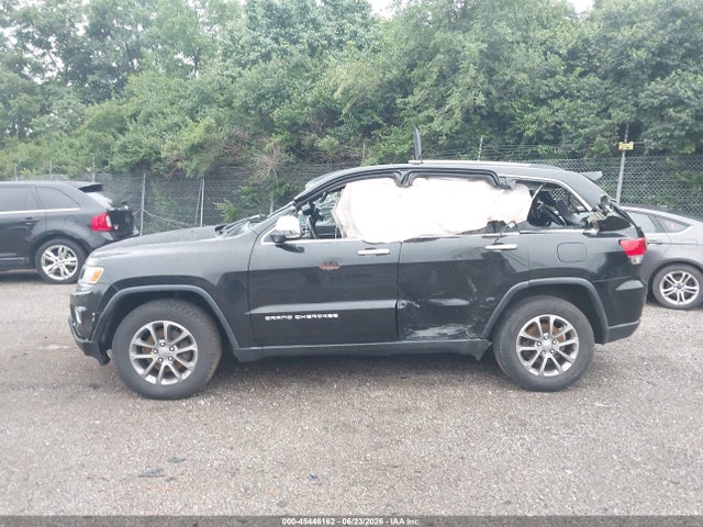 1C4RJFBGXFC643772 Jeep Grand Cherokee Limited