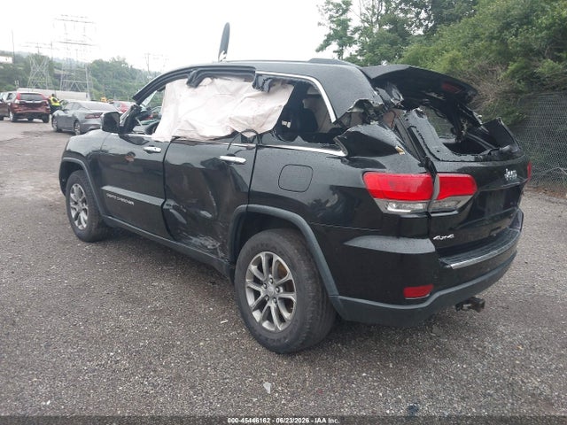 1C4RJFBGXFC643772 Jeep Grand Cherokee Limited