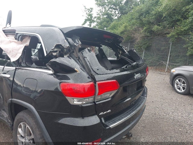 1C4RJFBGXFC643772 Jeep Grand Cherokee Limited