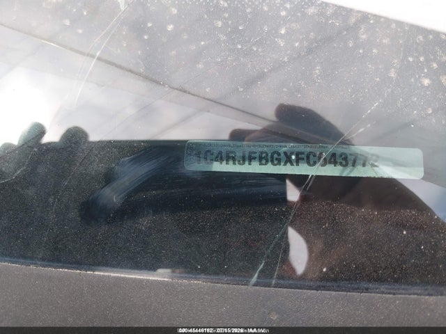 1C4RJFBGXFC643772 Jeep Grand Cherokee Limited