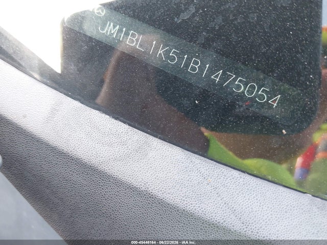 45446164 :رقم المزاد ، JM1BL1K51B1475054 vin ، 2011 Mazda Mazda3 S Sport مزاد بيع