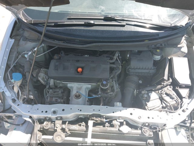 45446170 :رقم المزاد ، 2HGFB2F52CH583384 vin ، 2012 Honda Civic Lx مزاد بيع