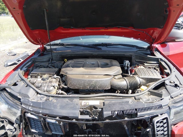 45446175 :رقم المزاد ، 1C4RJFLG9JC406357 vin ، 2018 Jeep Grand Cherokee Trailhawk 4x4 مزاد بيع