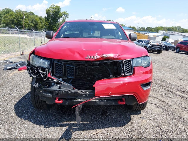 45446175 :رقم المزاد ، 1C4RJFLG9JC406357 vin ، 2018 Jeep Grand Cherokee Trailhawk 4x4 مزاد بيع