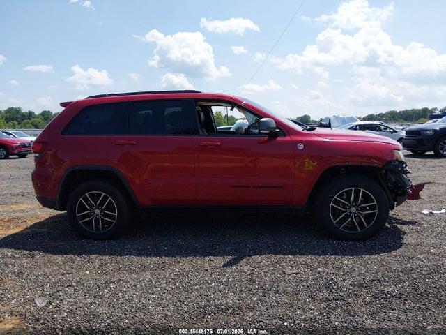 45446175 :رقم المزاد ، 1C4RJFLG9JC406357 vin ، 2018 Jeep Grand Cherokee Trailhawk 4x4 مزاد بيع