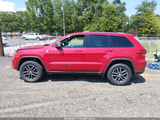45446175 :رقم المزاد ، 1C4RJFLG9JC406357 vin ، 2018 Jeep Grand Cherokee Trailhawk 4x4 مزاد بيع