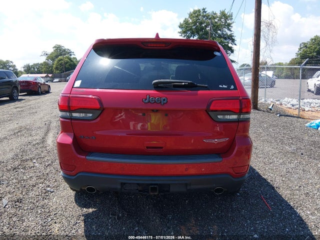 45446175 :رقم المزاد ، 1C4RJFLG9JC406357 vin ، 2018 Jeep Grand Cherokee Trailhawk 4x4 مزاد بيع