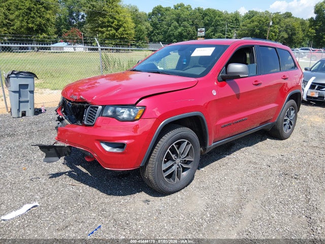 45446175 :رقم المزاد ، 1C4RJFLG9JC406357 vin ، 2018 Jeep Grand Cherokee Trailhawk 4x4 مزاد بيع