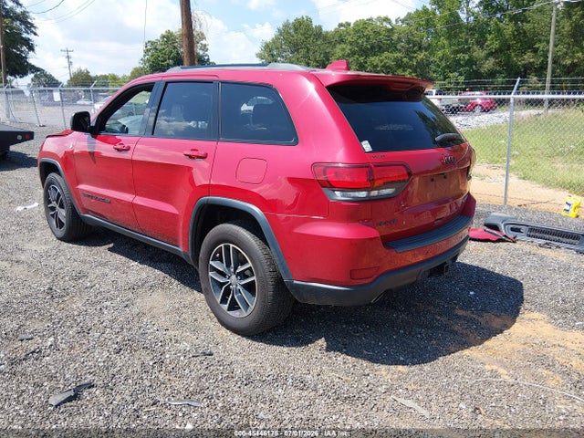 45446175 :رقم المزاد ، 1C4RJFLG9JC406357 vin ، 2018 Jeep Grand Cherokee Trailhawk 4x4 مزاد بيع