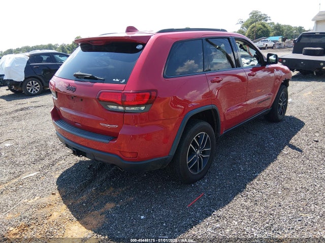 45446175 :رقم المزاد ، 1C4RJFLG9JC406357 vin ، 2018 Jeep Grand Cherokee Trailhawk 4x4 مزاد بيع