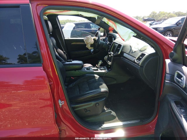 45446175 :رقم المزاد ، 1C4RJFLG9JC406357 vin ، 2018 Jeep Grand Cherokee Trailhawk 4x4 مزاد بيع