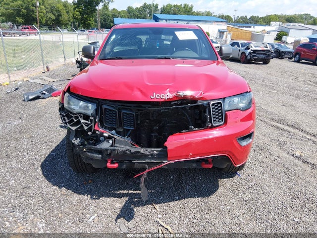 45446175 :رقم المزاد ، 1C4RJFLG9JC406357 vin ، 2018 Jeep Grand Cherokee Trailhawk 4x4 مزاد بيع