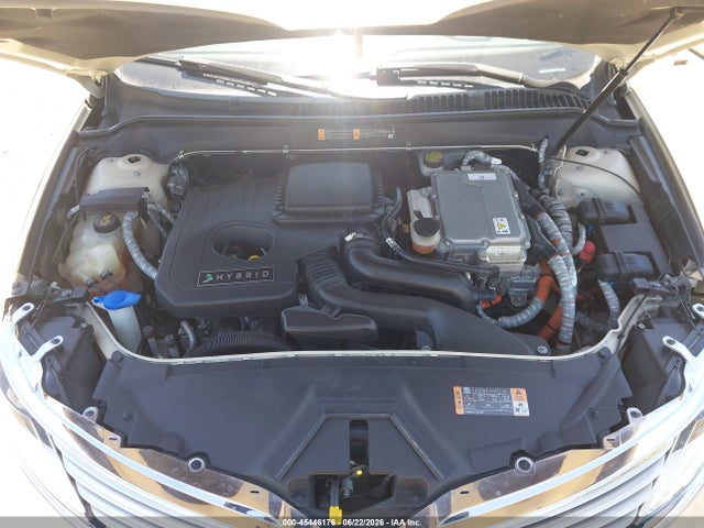 Lincoln MKZ HYBRID 2015 3LN6L2LU4FR606644 Image 10