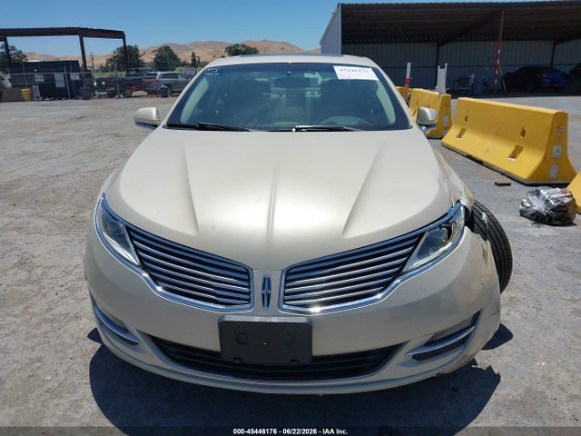 Lincoln MKZ HYBRID 2015 3LN6L2LU4FR606644 Image 12