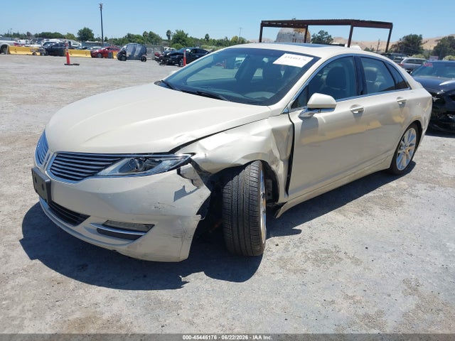 Lincoln MKZ HYBRID 2015 3LN6L2LU4FR606644 Image 2