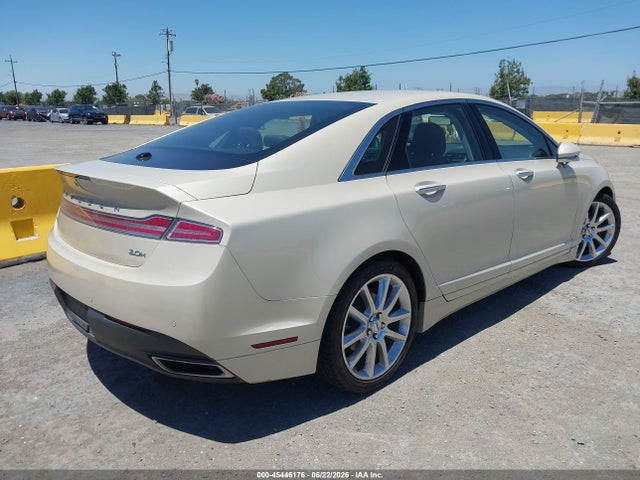 Lincoln MKZ HYBRID 2015 3LN6L2LU4FR606644 Image 4